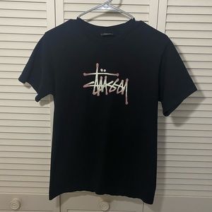 Stussy T-Shirt Black Men